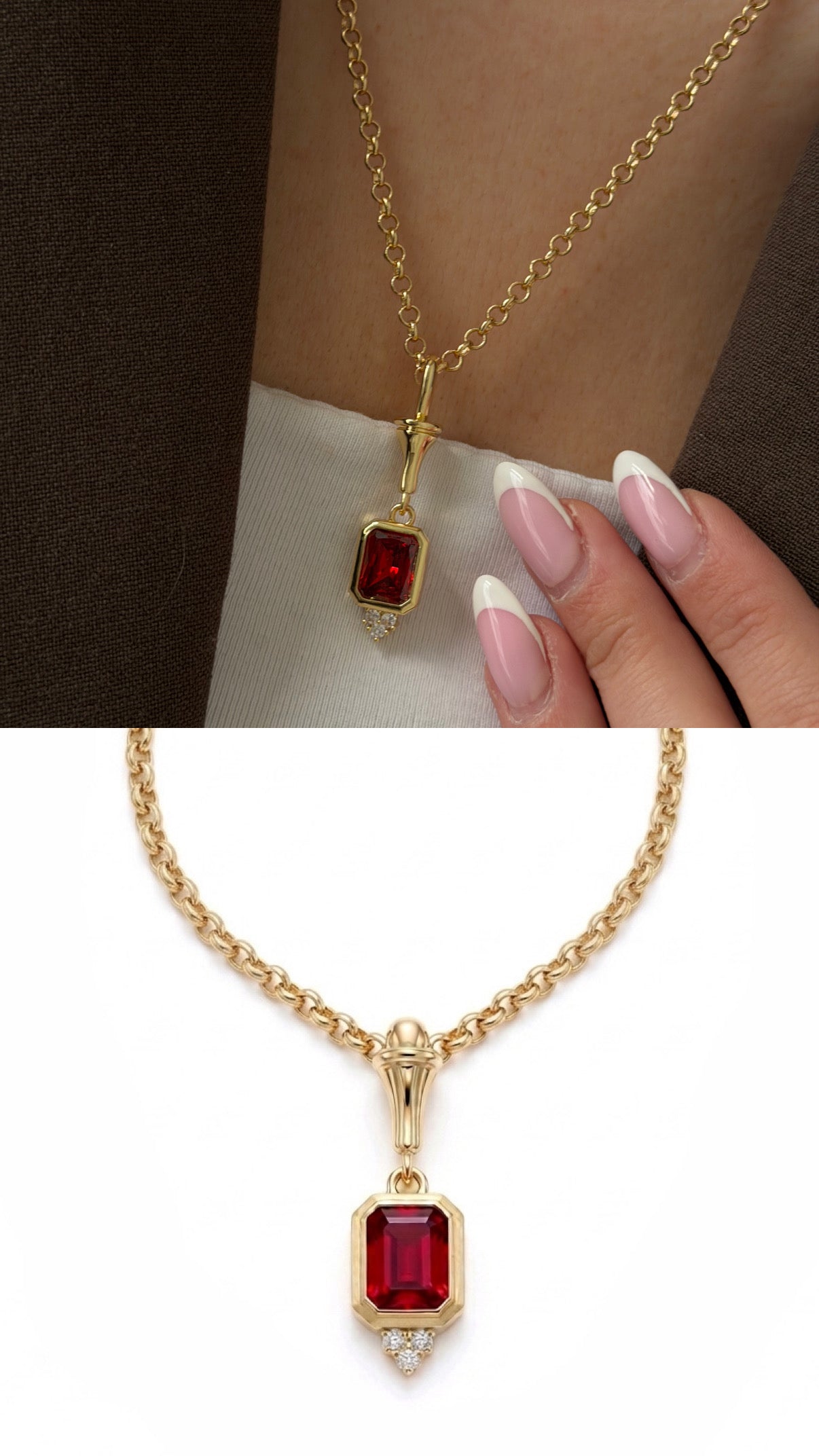 MY1VPNKLC0056 gold-necklace-stainless-steel-waterproof-layered-trendy-wholesale-myaccessories wholesale jewelry NECKLACE  Catwalk Jewellery Europe
