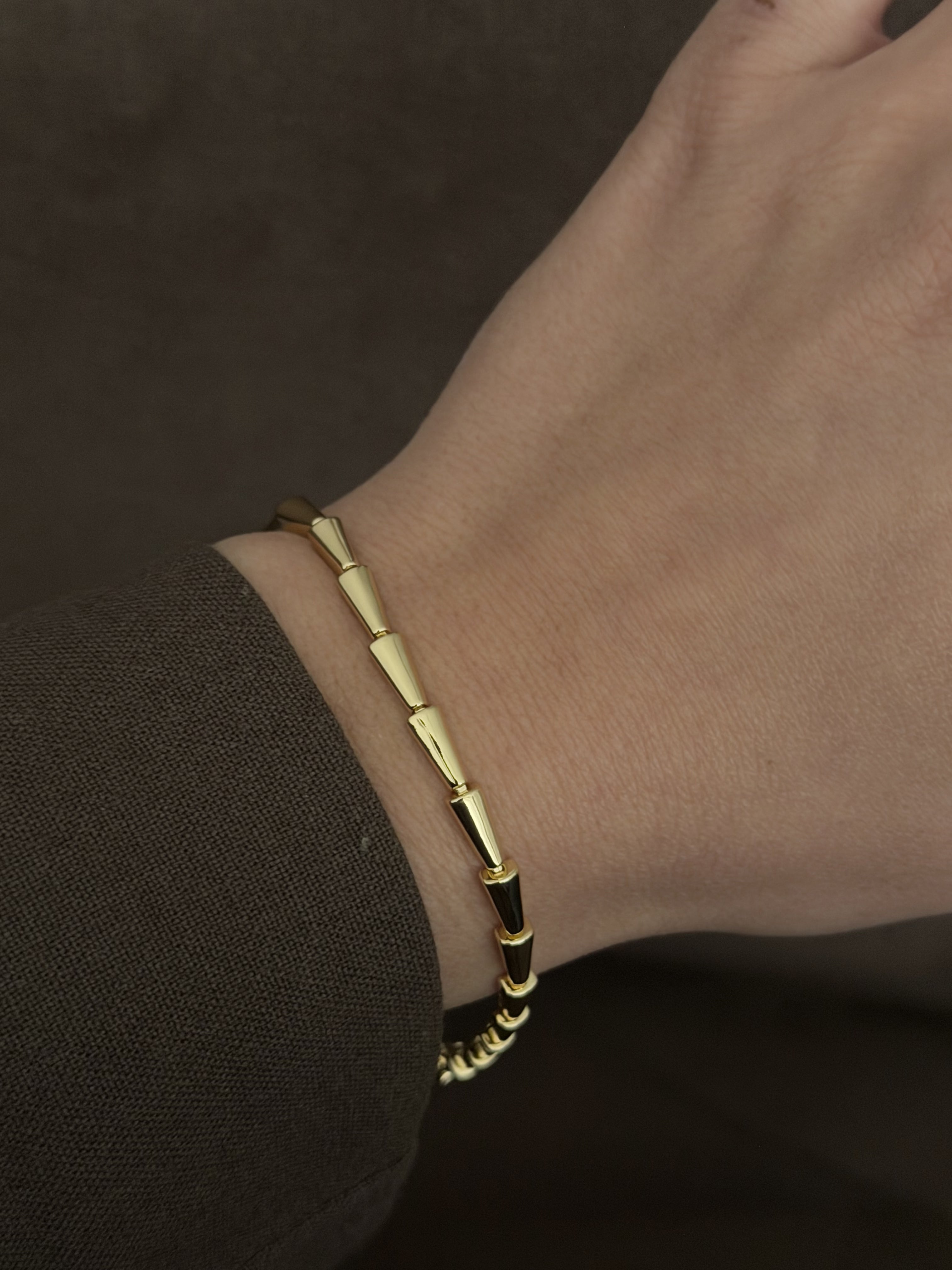 MY1VPBRCL0011 gold-bracelet-stainless-steel-wholesale-myaccessories wholesale jewelry BRACELETS  Catwalk Jewellery Europe