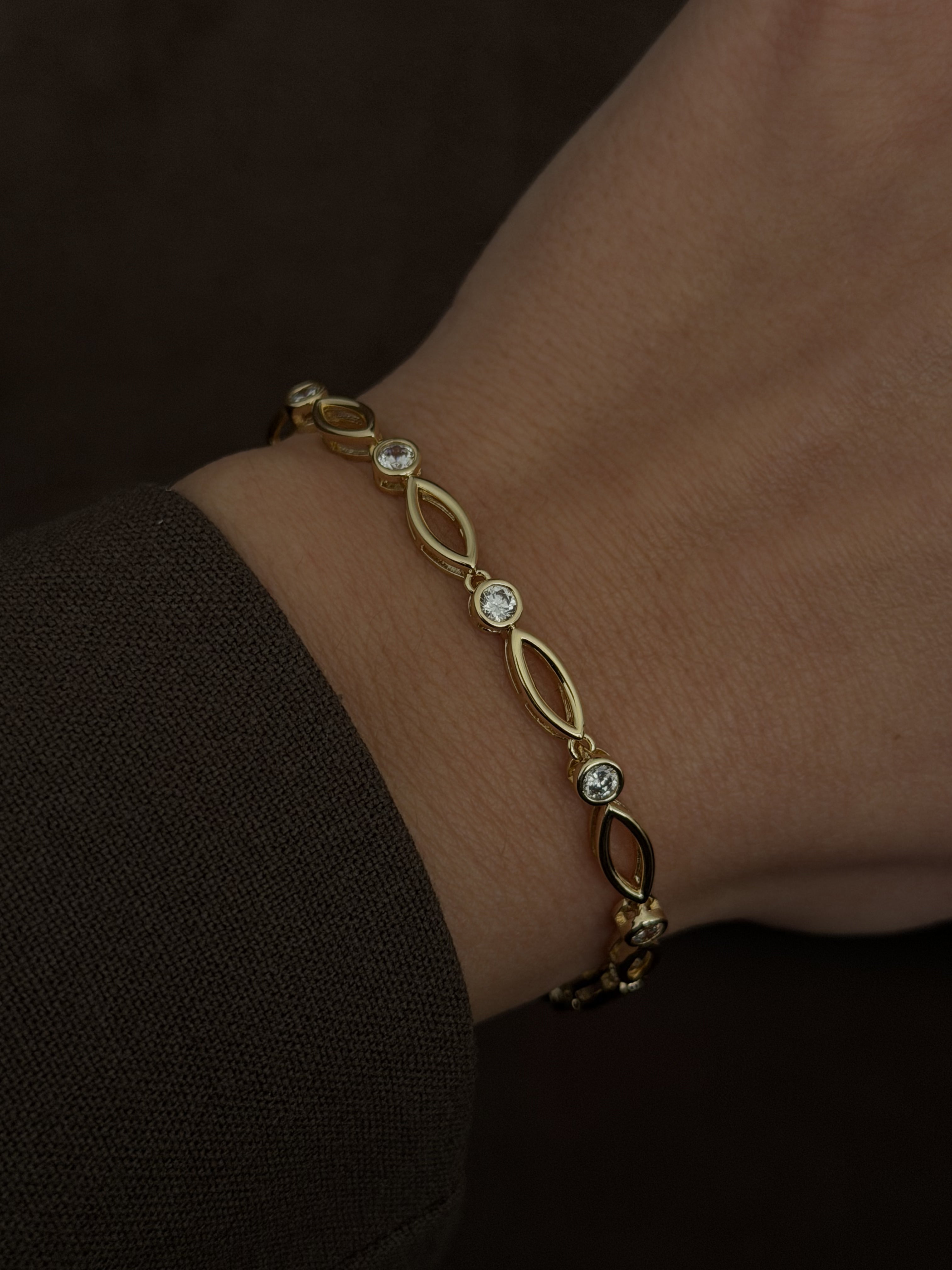 MY1VPBRCL0014 gold-bracelet-stainless-steel-wholesale-myaccessories wholesale jewelry BRACELETS  Catwalk Jewellery Europe