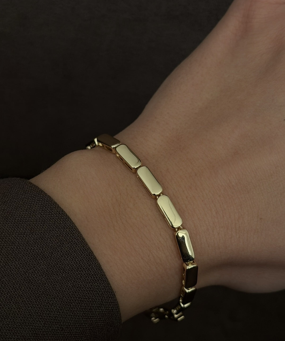 MY1VPBRCL007 gold-bracelet-stainless-steel-wholesale-myaccessories wholesale jewelry BRACELETS  Catwalk Jewellery Europe
