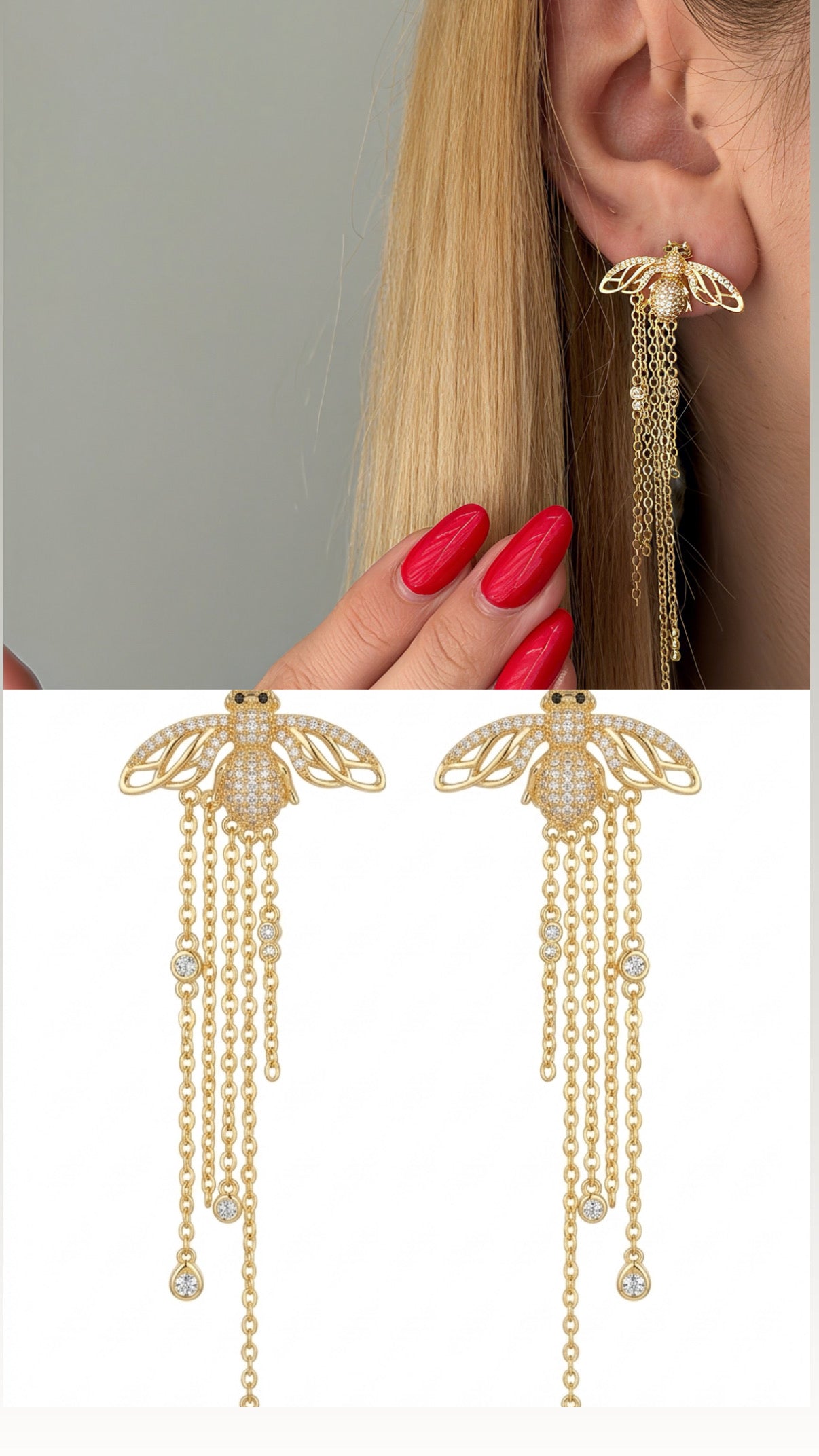 MY1VPERNG00150 gold-hoop-earrings-stainless-steel-myaccessories wholesale jewelry VIP 14K EARRINGS  Catwalk Jewellery Europe