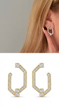 MY1VPERNG00155 gold-hoop-earrings-stainless-steel-myaccessories wholesale jewelry VIP 14K EARRINGS  Catwalk Jewellery Europe