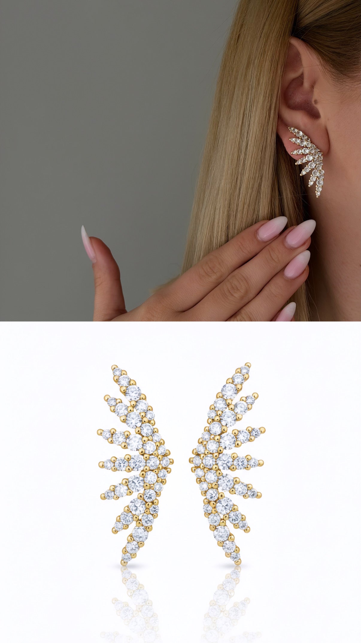 MY1VPERNG00157 gold-hoop-earrings-stainless-steel-myaccessories wholesale jewelry VIP 14K EARRINGS  Catwalk Jewellery Europe