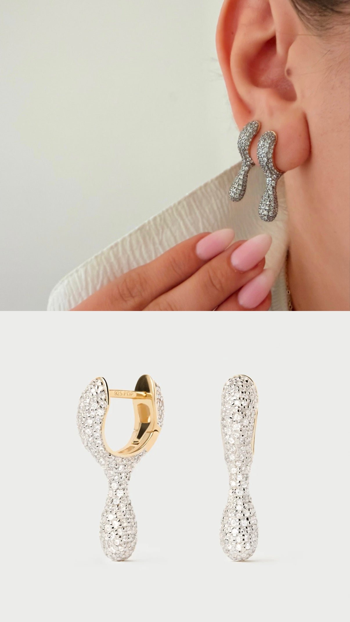 MY1VPERNG00165 gold-hoop-earrings-stainless-steel-myaccessories wholesale jewelry VIP 14K EARRINGS  Catwalk Jewellery Europe