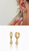 MY1VPERNG00166 gold-hoop-earrings-stainless-steel-myaccessories wholesale jewelry VIP 14K EARRINGS  Catwalk Jewellery Europe