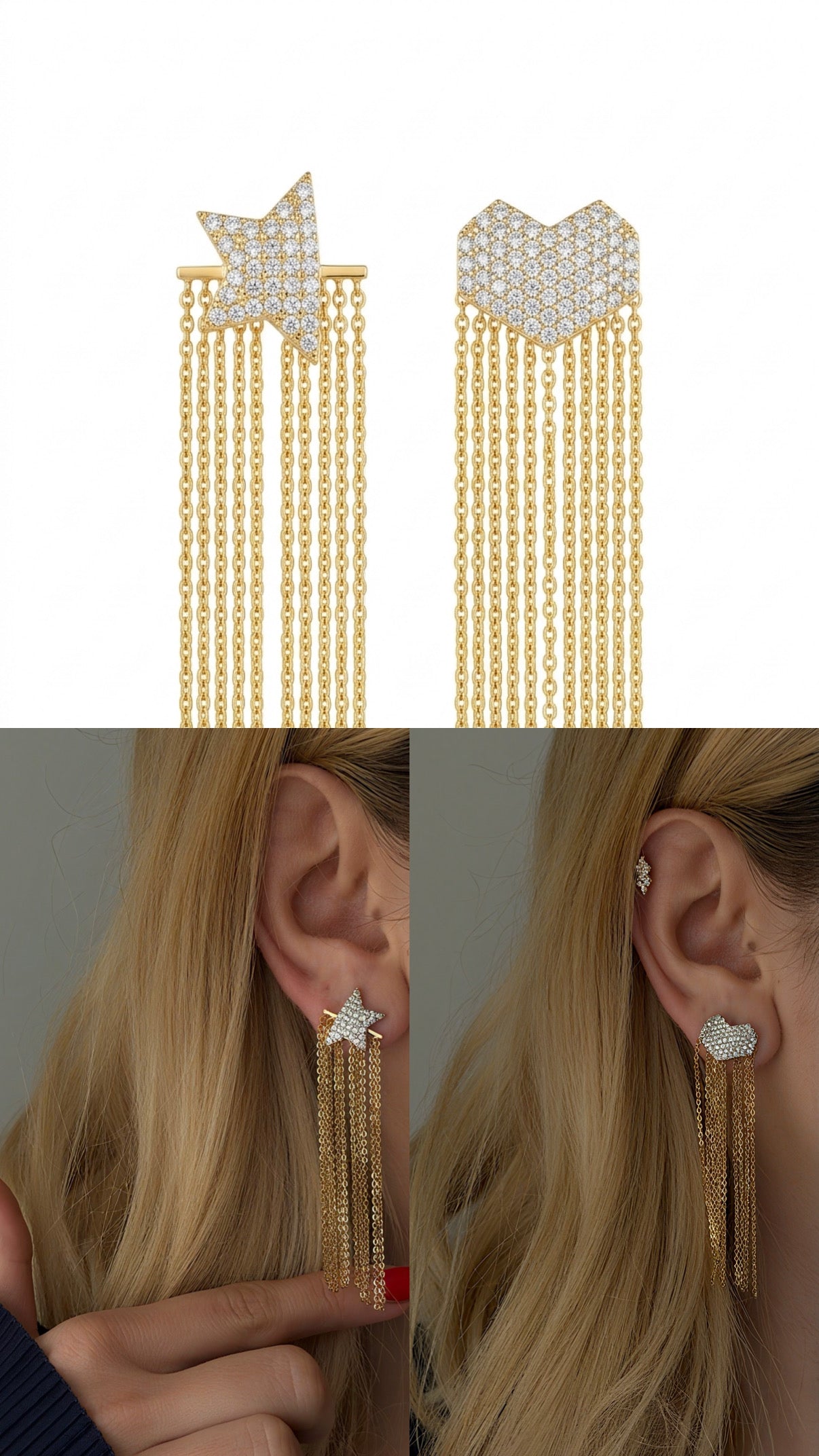 MY1VPERNG00167 gold-hoop-earrings-stainless-steel-myaccessories wholesale jewelry VIP 14K EARRINGS  Catwalk Jewellery Europe