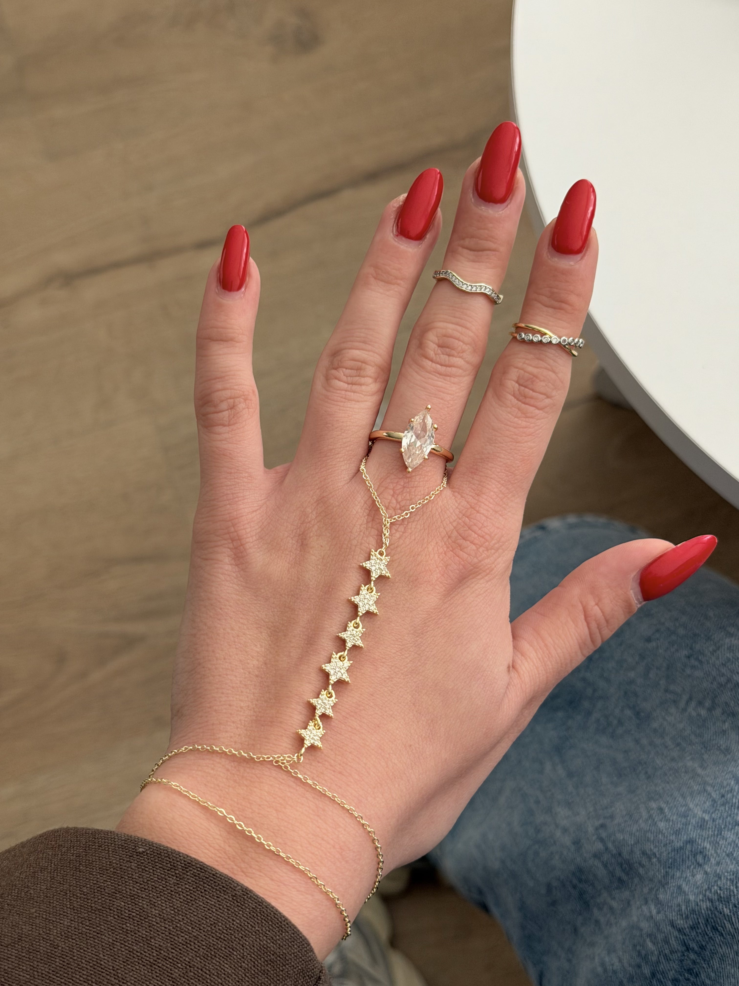 MY1VPHNDC0040 gold-hand-chain-stainless-steel-waterproof-trendy-wholesale-myaccessories wholesale jewelry HAND CHAINS  Catwalk Jewellery Europe