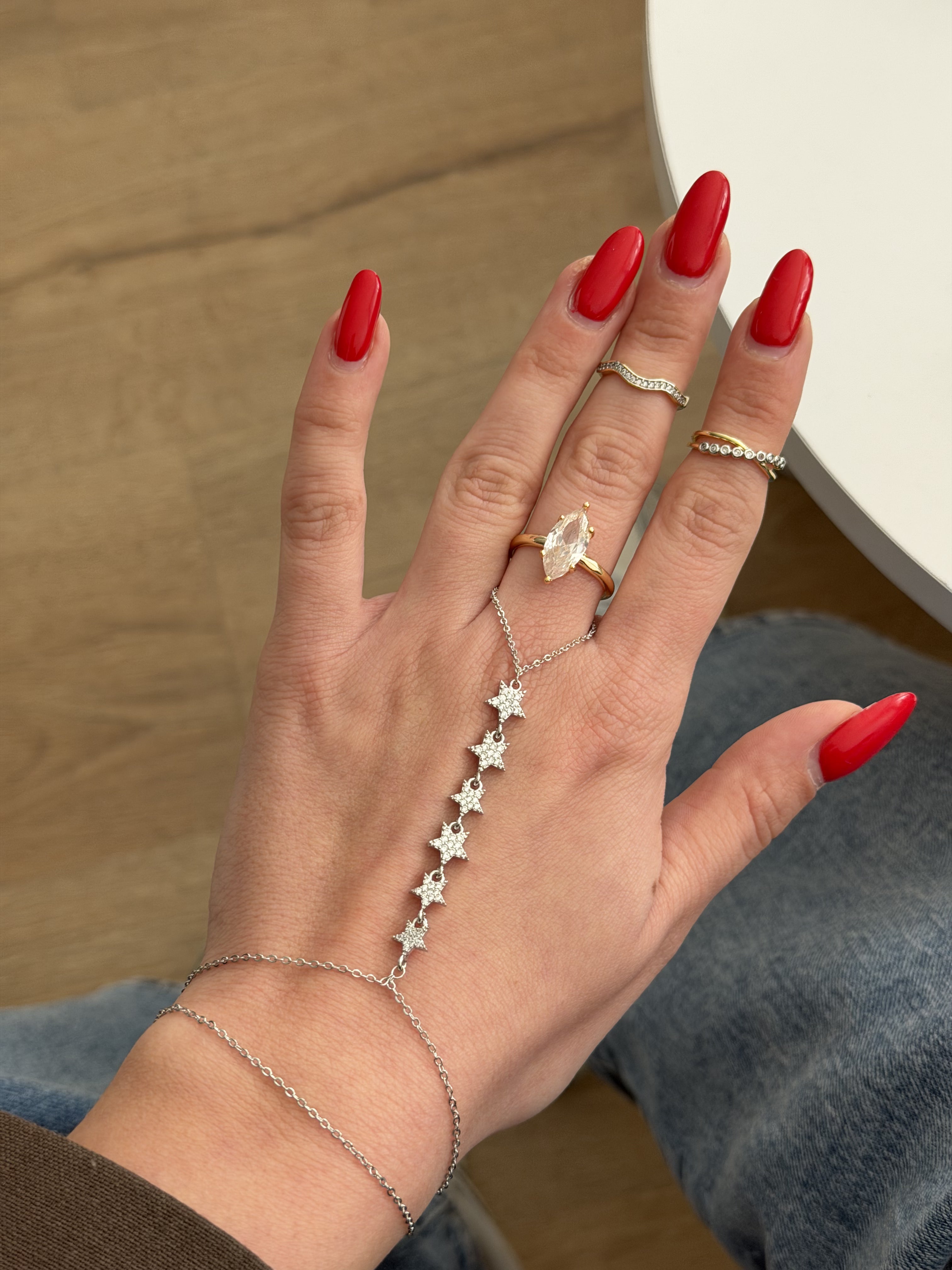 MY1VPHNDC0044 gold-hand-chain-stainless-steel-waterproof-trendy-wholesale-myaccessories wholesale jewelry HAND CHAINS  Catwalk Jewellery Europe