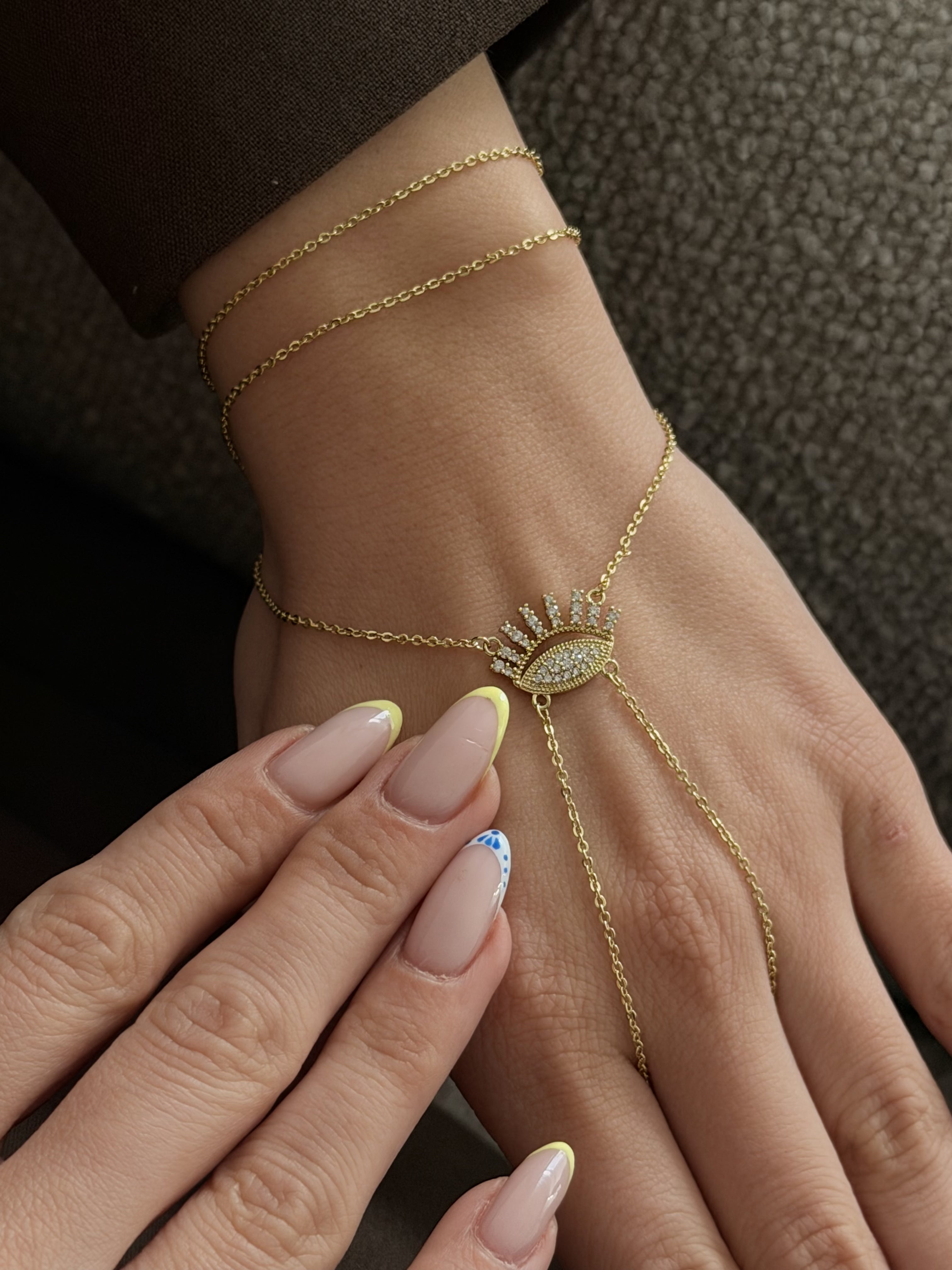 MY1VPHNDC0051 gold-hand-chain-stainless-steel-waterproof-trendy-wholesale-myaccessories wholesale jewelry HAND CHAINS  Catwalk Jewellery Europe