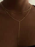 MY1VPNKLC0060 gold-necklace-stainless-steel-waterproof-layered-trendy-wholesale-myaccessories wholesale jewelry NECKLACE  Catwalk Jewellery Europe