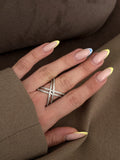 MY1VPRING0087-gold-stackable-ring-stainless-steel-waterproof-trendy-wholesale-myaccessories wholesale jewelry RINGS Catwalk Jewellery Europe