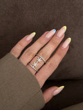 MY1VPRING0089-gold-stackable-ring-stainless-steel-waterproof-trendy-wholesale-myaccessories wholesale jewelry RINGS Catwalk Jewellery Europe