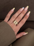 MY1VPRING0090-gold-stackable-ring-stainless-steel-waterproof-trendy-wholesale-myaccessories wholesale jewelry RINGS Catwalk Jewellery Europe