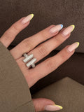 MY1VPRING0091-gold-stackable-ring-stainless-steel-waterproof-trendy-wholesale-myaccessories wholesale jewelry RINGS Catwalk Jewellery Europe
