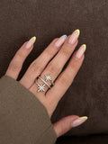 MY1VPRING0092-gold-stackable-ring-stainless-steel-waterproof-trendy-wholesale-myaccessories wholesale jewelry RINGS Catwalk Jewellery Europe