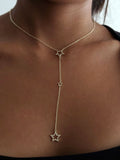 MY1VPYNKLC0011 gold-y-necklace-stainless-steel-waterproof-layered-trendy-wholesale-myaccessories wholesale jewelry Y NECKLACE Catwalk Jewellery Europe