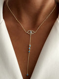 MY1VPYNKLC0018 gold-y-necklace-stainless-steel-waterproof-layered-trendy-wholesale-myaccessories wholesale jewelry Y NECKLACE Catwalk Jewellery Europe