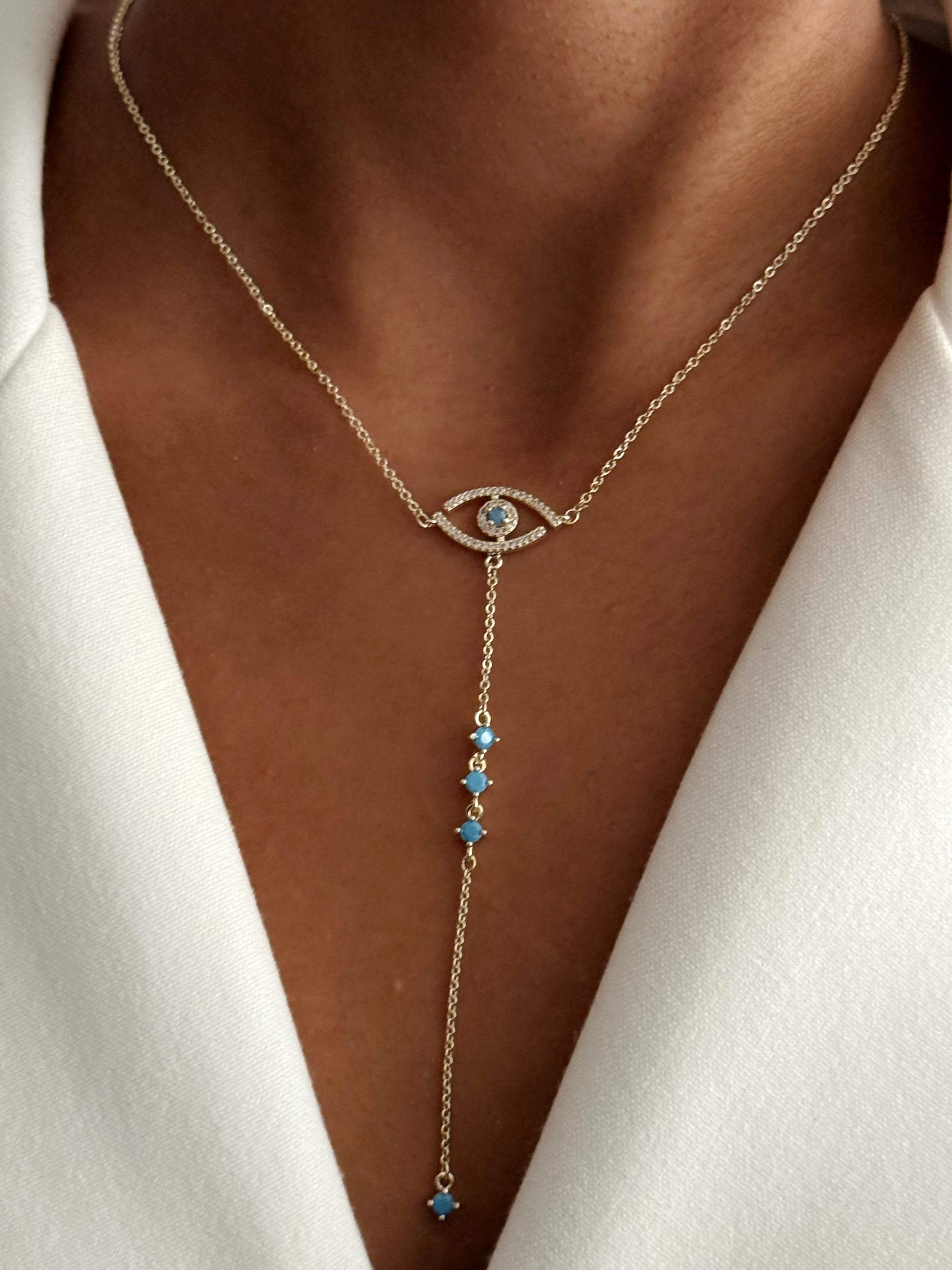 MY1VPYNKLC0018 gold-y-necklace-stainless-steel-waterproof-layered-trendy-wholesale-myaccessories wholesale jewelry Y NECKLACE Catwalk Jewellery Europe