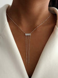 MY1VPYNKLC0020 gold-y-necklace-stainless-steel-waterproof-layered-trendy-wholesale-myaccessories wholesale jewelry Y NECKLACE Catwalk Jewellery Europe