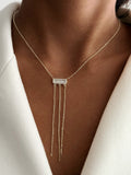 MY1VPYNKLC0021 gold-y-necklace-stainless-steel-waterproof-layered-trendy-wholesale-myaccessories wholesale jewelry Y NECKLACE Catwalk Jewellery Europe