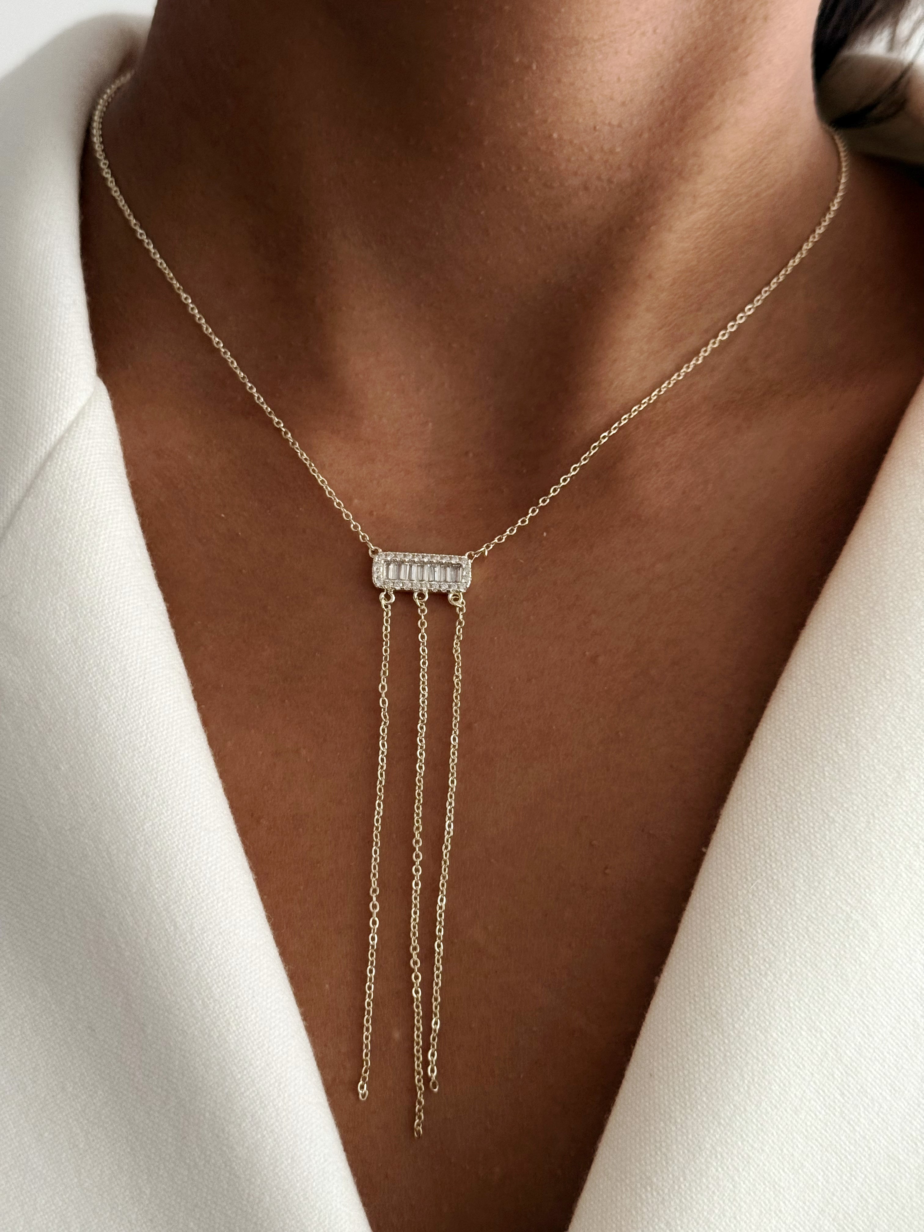 MY1VPYNKLC0021 gold-y-necklace-stainless-steel-waterproof-layered-trendy-wholesale-myaccessories wholesale jewelry Y NECKLACE Catwalk Jewellery Europe