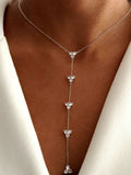 MY1VPYNKLC0024 gold-y-necklace-stainless-steel-waterproof-layered-trendy-wholesale-myaccessories wholesale jewelry Y NECKLACE Catwalk Jewellery Europe