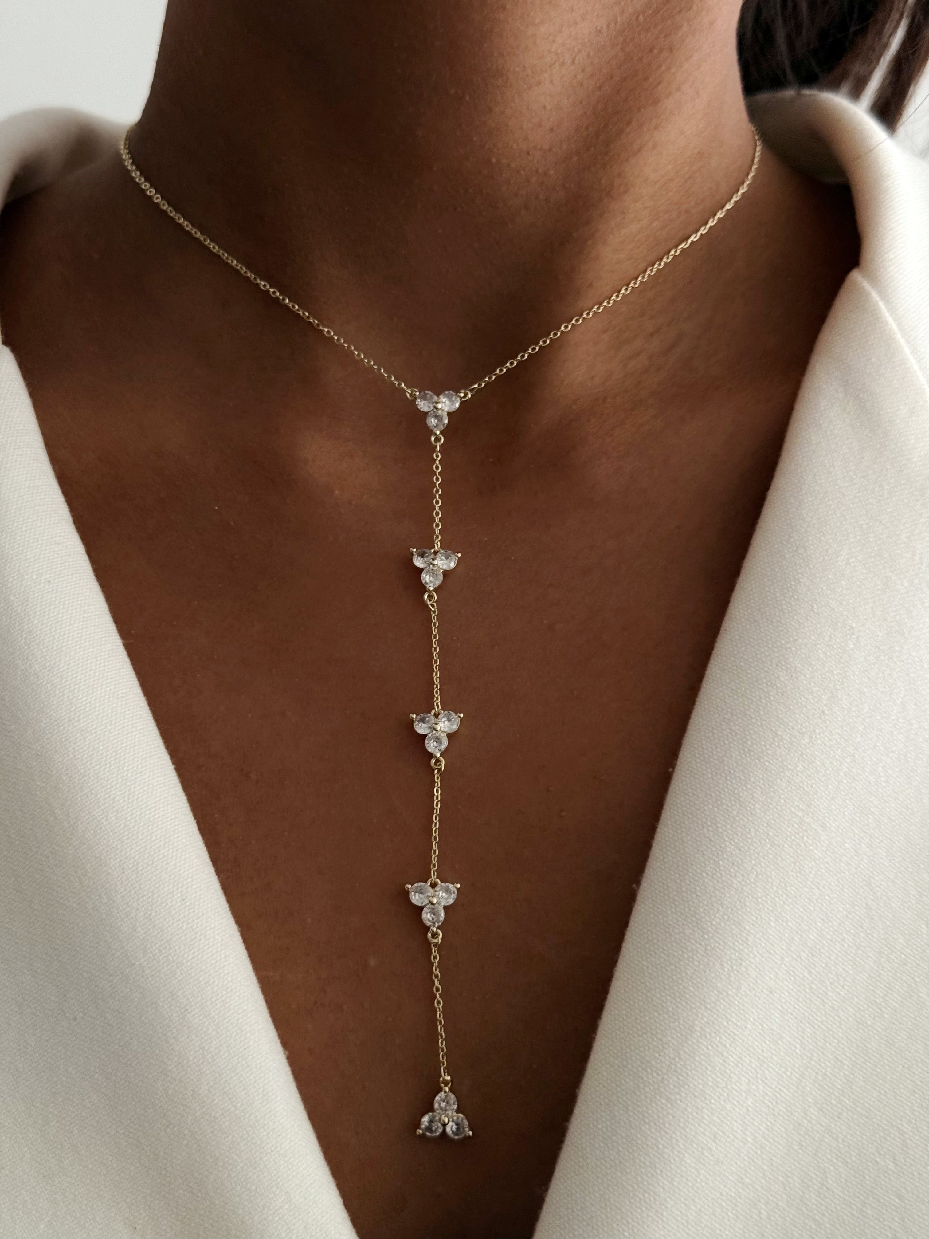 MY1VPYNKLC0025 gold-y-necklace-stainless-steel-waterproof-layered-trendy-wholesale-myaccessories wholesale jewelry Y NECKLACE Catwalk Jewellery Europe