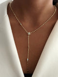 MY1VPYNKLC0027 gold-y-necklace-stainless-steel-waterproof-layered-trendy-wholesale-myaccessories wholesale jewelry Y NECKLACE Catwalk Jewellery Europe