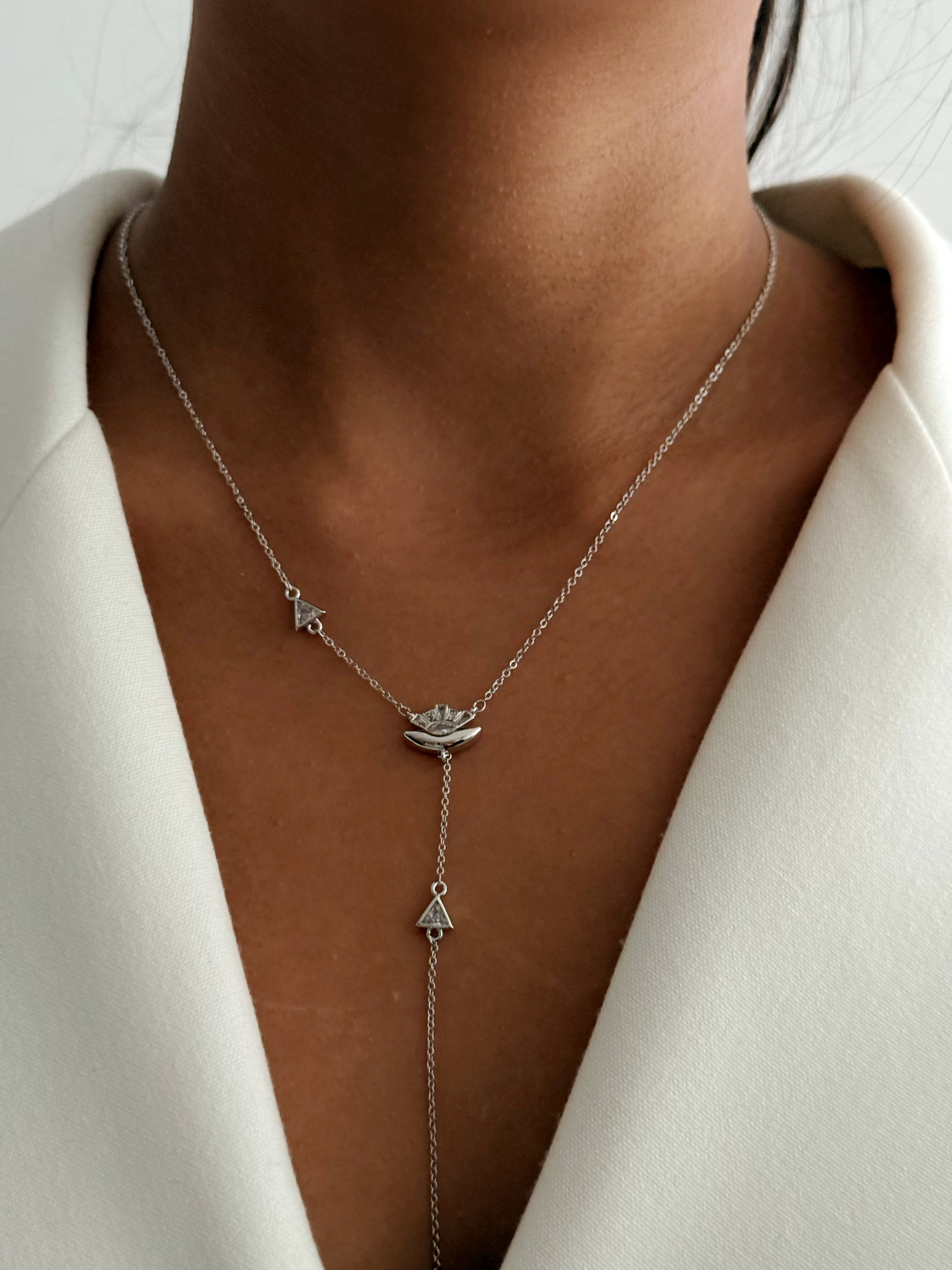 MY1VPYNKLC0028 gold-y-necklace-stainless-steel-waterproof-layered-trendy-wholesale-myaccessories wholesale jewelry Y NECKLACE Catwalk Jewellery Europe