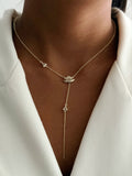 MY1VPYNKLC0029 gold-y-necklace-stainless-steel-waterproof-layered-trendy-wholesale-myaccessories wholesale jewelry Y NECKLACE Catwalk Jewellery Europe