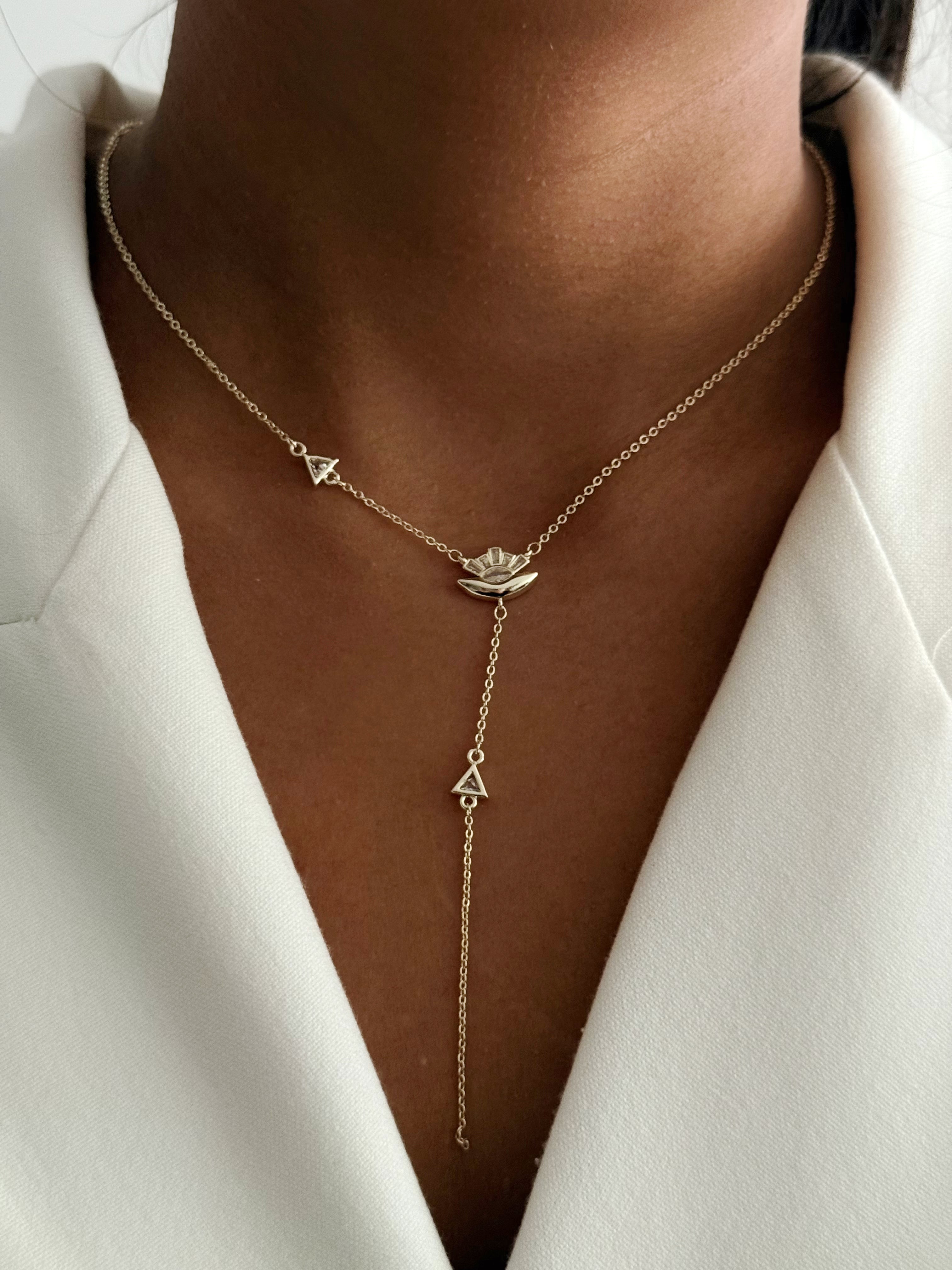 MY1VPYNKLC0029 gold-y-necklace-stainless-steel-waterproof-layered-trendy-wholesale-myaccessories wholesale jewelry Y NECKLACE Catwalk Jewellery Europe