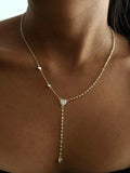 MY1VPYNKLC002 gold-y-necklace-stainless-steel-waterproof-layered-trendy-wholesale-myaccessories wholesale jewelry Y NECKLACE Catwalk Jewellery Europe