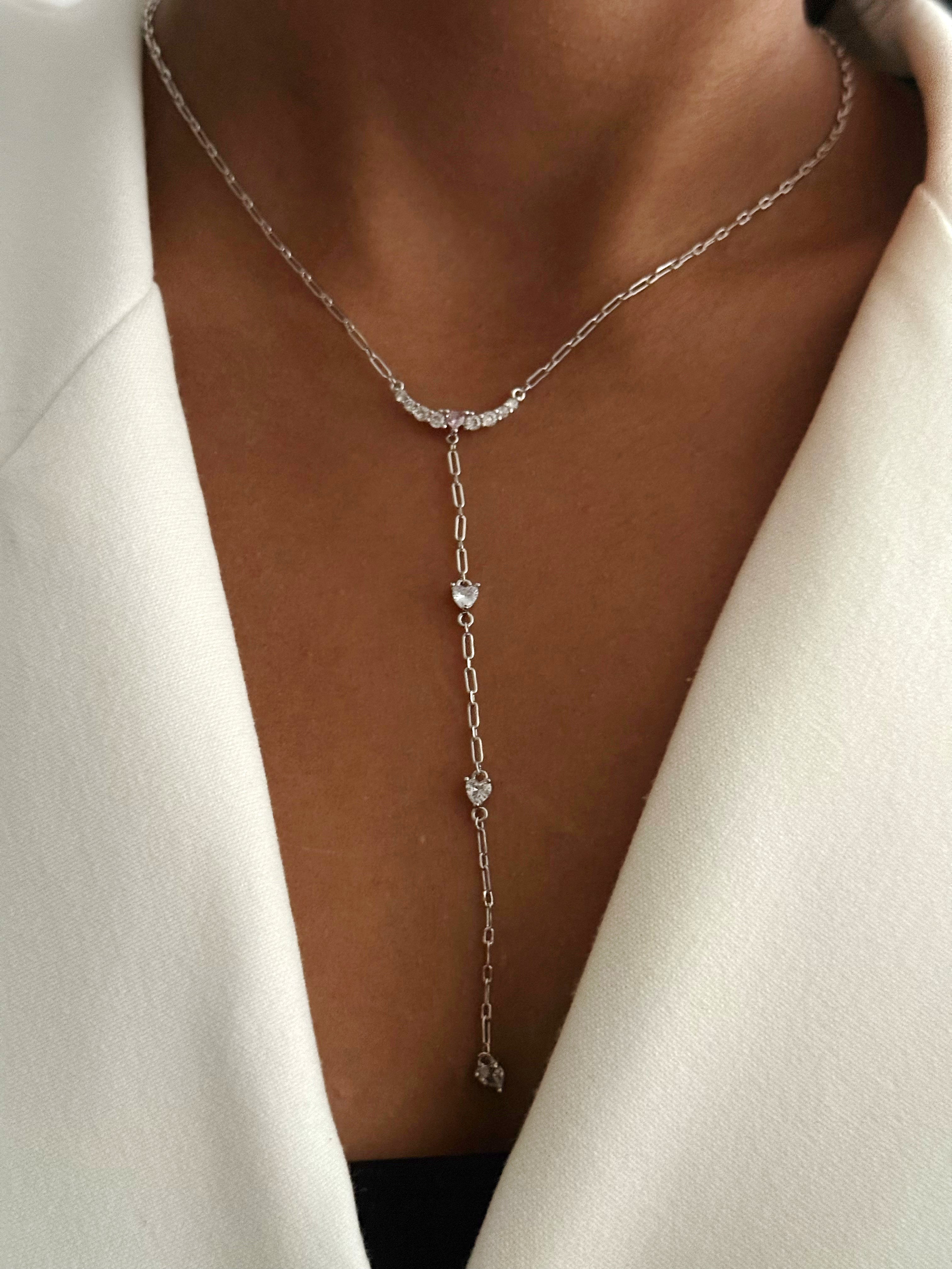 MY1VPYNKLC0031 gold-y-necklace-stainless-steel-waterproof-layered-trendy-wholesale-myaccessories wholesale jewelry Y NECKLACE Catwalk Jewellery Europe