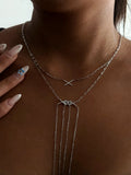MY1VPYNKLC003 gold-y-necklace-stainless-steel-waterproof-layered-trendy-wholesale-myaccessories wholesale jewelry Y NECKLACE Catwalk Jewellery Europe