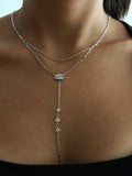 MY1VPYNKLC008 gold-y-necklace-stainless-steel-waterproof-layered-trendy-wholesale-myaccessories wholesale jewelry Y NECKLACE Catwalk Jewellery Europe
