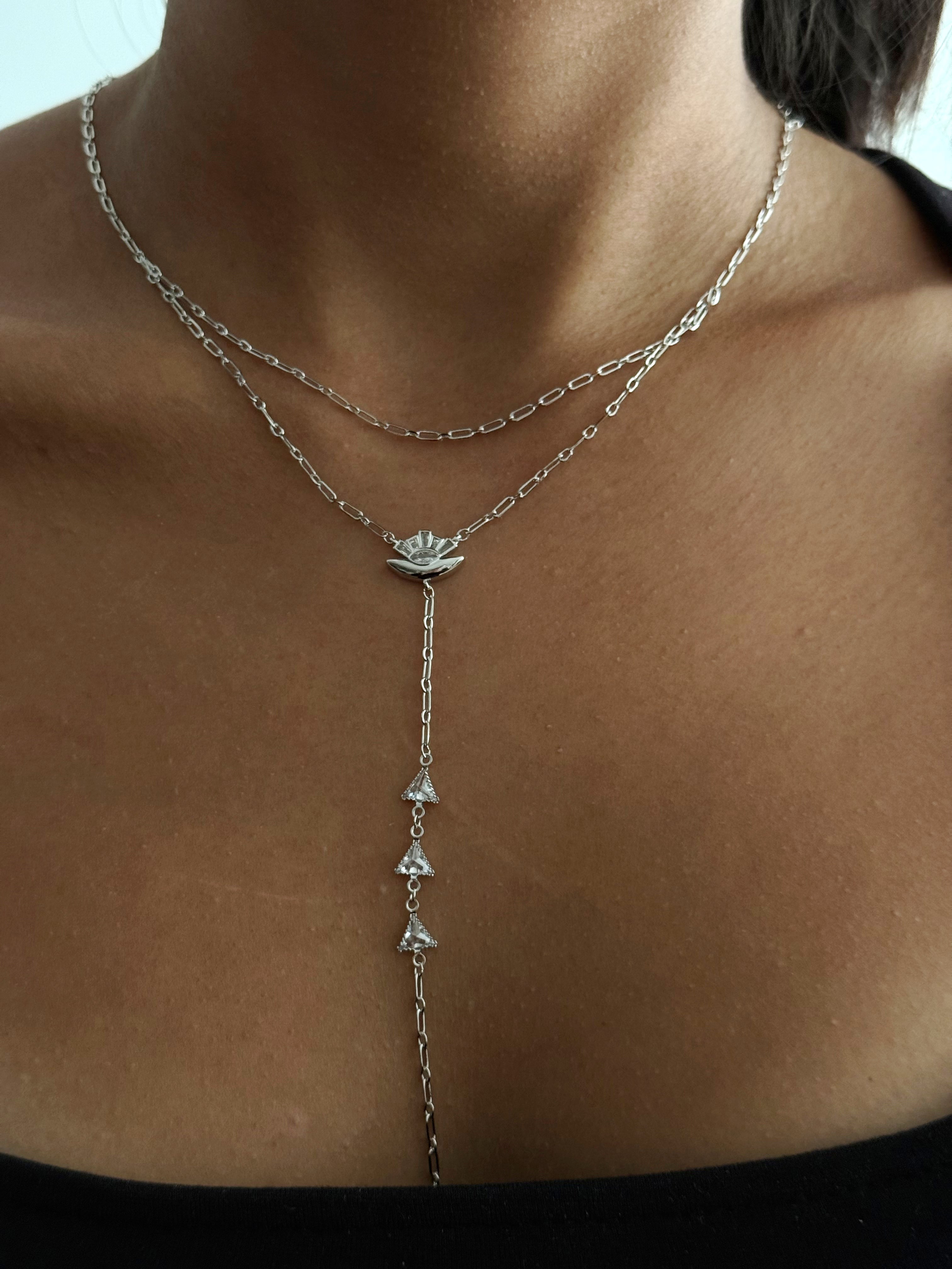 MY1VPYNKLC008 gold-y-necklace-stainless-steel-waterproof-layered-trendy-wholesale-myaccessories wholesale jewelry Y NECKLACE Catwalk Jewellery Europe
