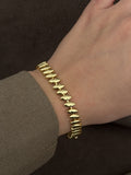 MY1VPBRCL0018 gold-bracelet-stainless-steel-wholesale-myaccessories wholesale jewelry BRACELETS  Catwalk Jewellery Europe
