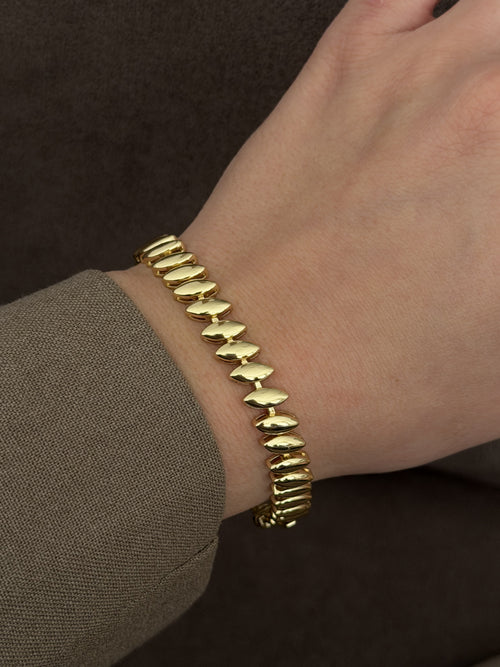 MY1VPBRCL0018 gold-bracelet-stainless-steel-wholesale-myaccessories wholesale jewelry BRACELETS  Catwalk Jewellery Europe