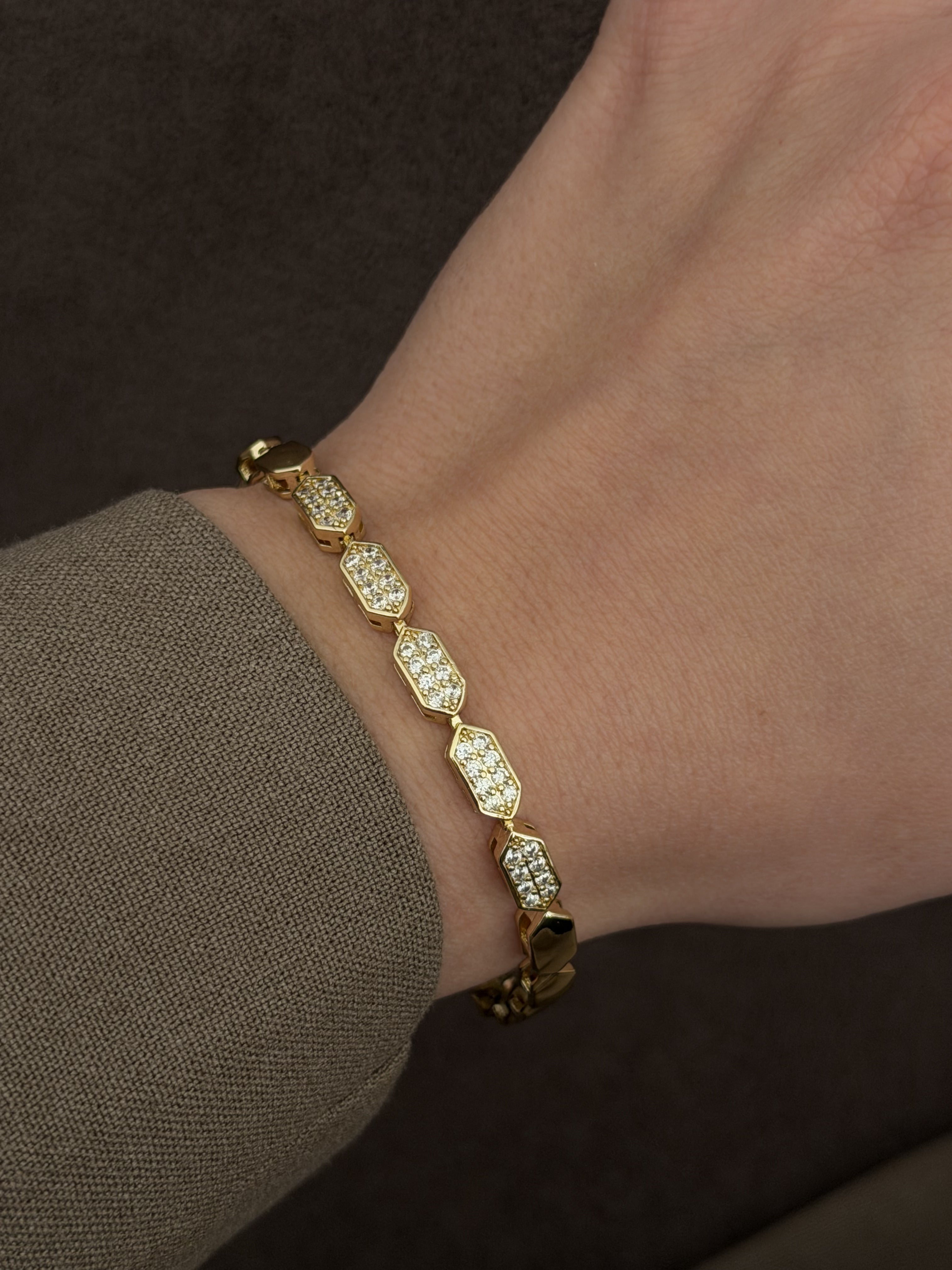 MY1VPBRCL0019 gold-bracelet-stainless-steel-wholesale-myaccessories wholesale jewelry BRACELETS  Catwalk Jewellery Europe