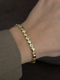 MY1VPBRCL0020 gold-bracelet-stainless-steel-wholesale-myaccessories wholesale jewelry BRACELETS  Catwalk Jewellery Europe