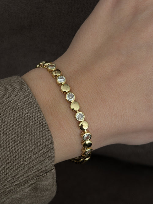 MY1VPBRCL0020 gold-bracelet-stainless-steel-wholesale-myaccessories wholesale jewelry BRACELETS  Catwalk Jewellery Europe