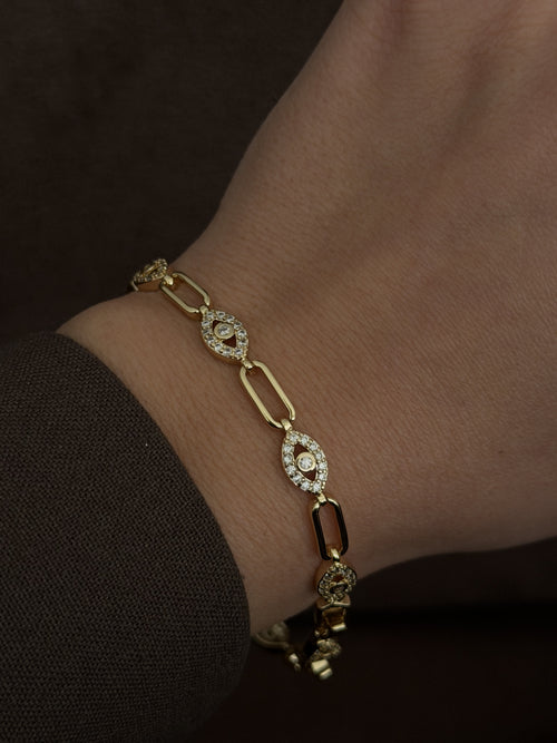 MY1VPBRCL0022 gold-bracelet-stainless-steel-wholesale-myaccessories wholesale jewelry BRACELETS  Catwalk Jewellery Europe