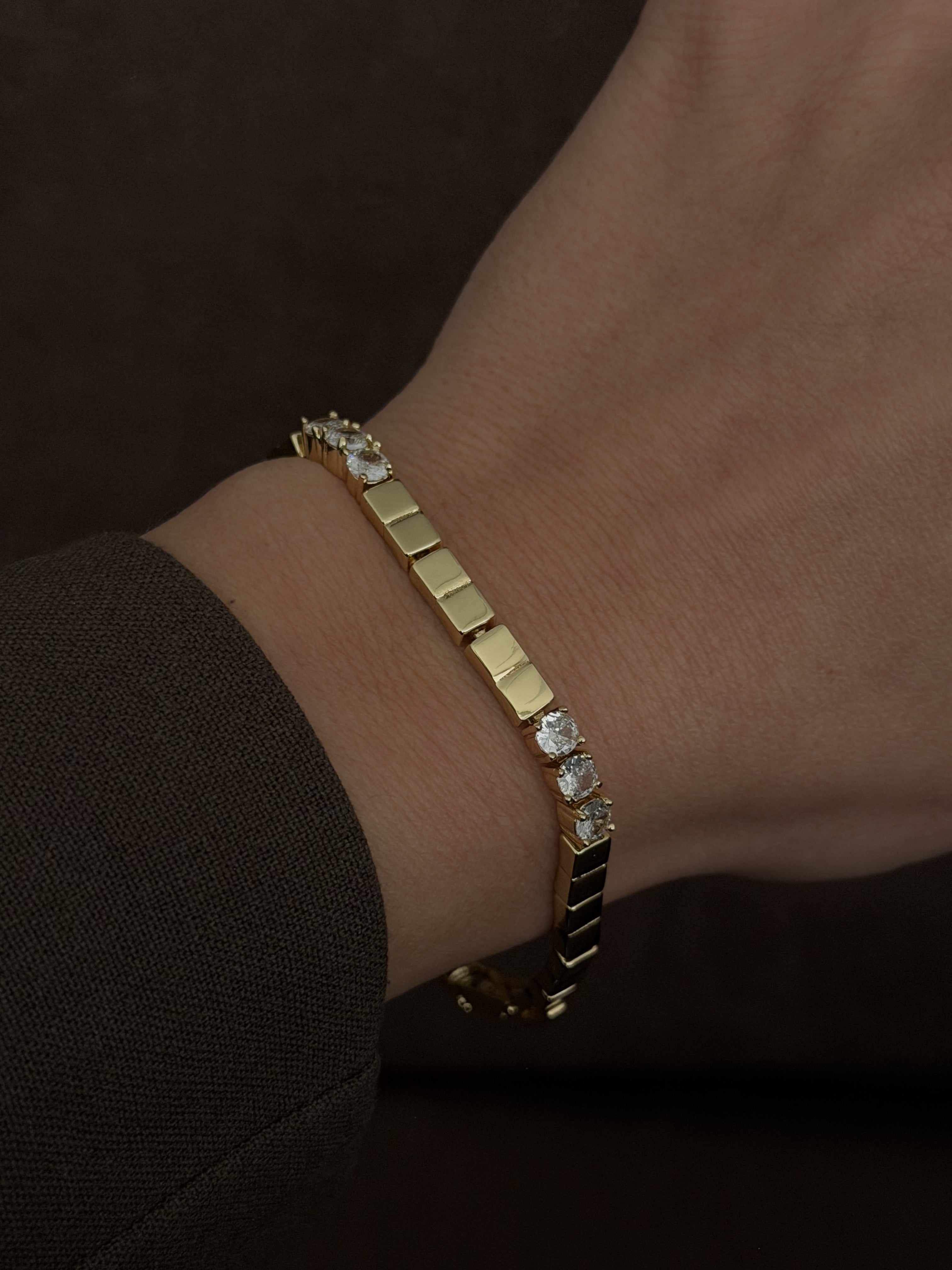 MY1VPBRCL0023 gold-bracelet-stainless-steel-wholesale-myaccessories wholesale jewelry BRACELETS  Catwalk Jewellery Europe