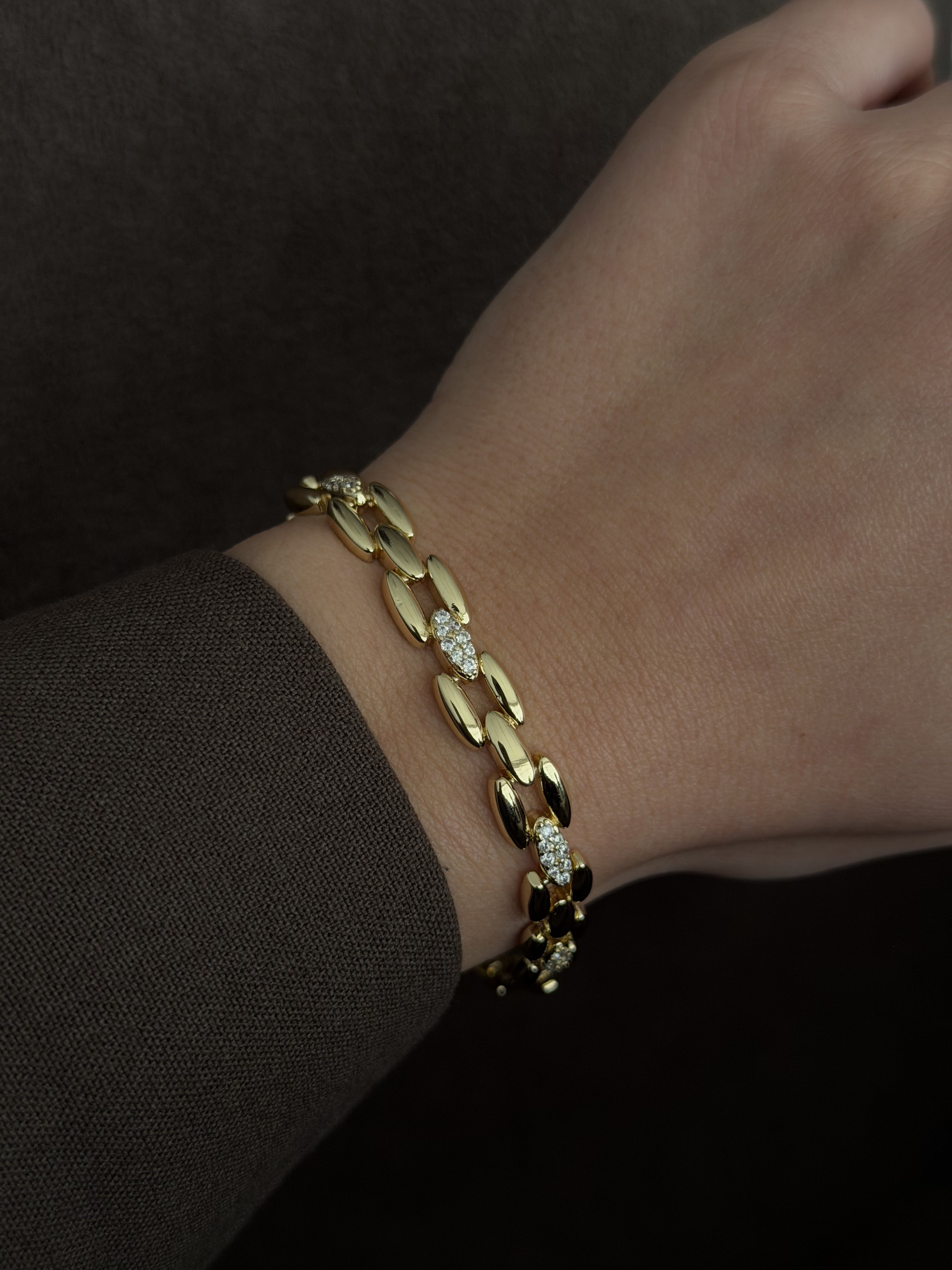 MY1VPBRCL0024 gold-bracelet-stainless-steel-wholesale-myaccessories wholesale jewelry BRACELETS  Catwalk Jewellery Europe