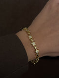MY1VPBRCL0026 gold-bracelet-stainless-steel-wholesale-myaccessories wholesale jewelry BRACELETS  Catwalk Jewellery Europe