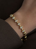 MY1VPBRCL0032 gold-bracelet-stainless-steel-wholesale-myaccessories wholesale jewelry BRACELETS  Catwalk Jewellery Europe