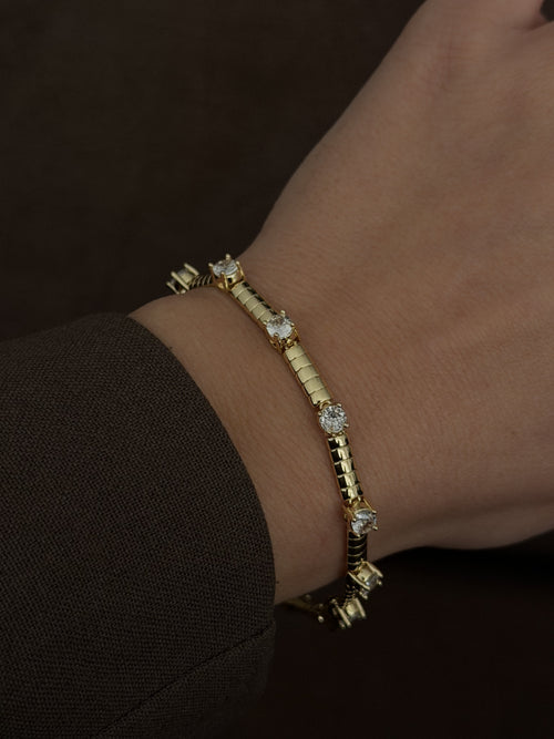 MY1VPBRCL0036 gold-bracelet-stainless-steel-wholesale-myaccessories wholesale jewelry BRACELETS  Catwalk Jewellery Europe