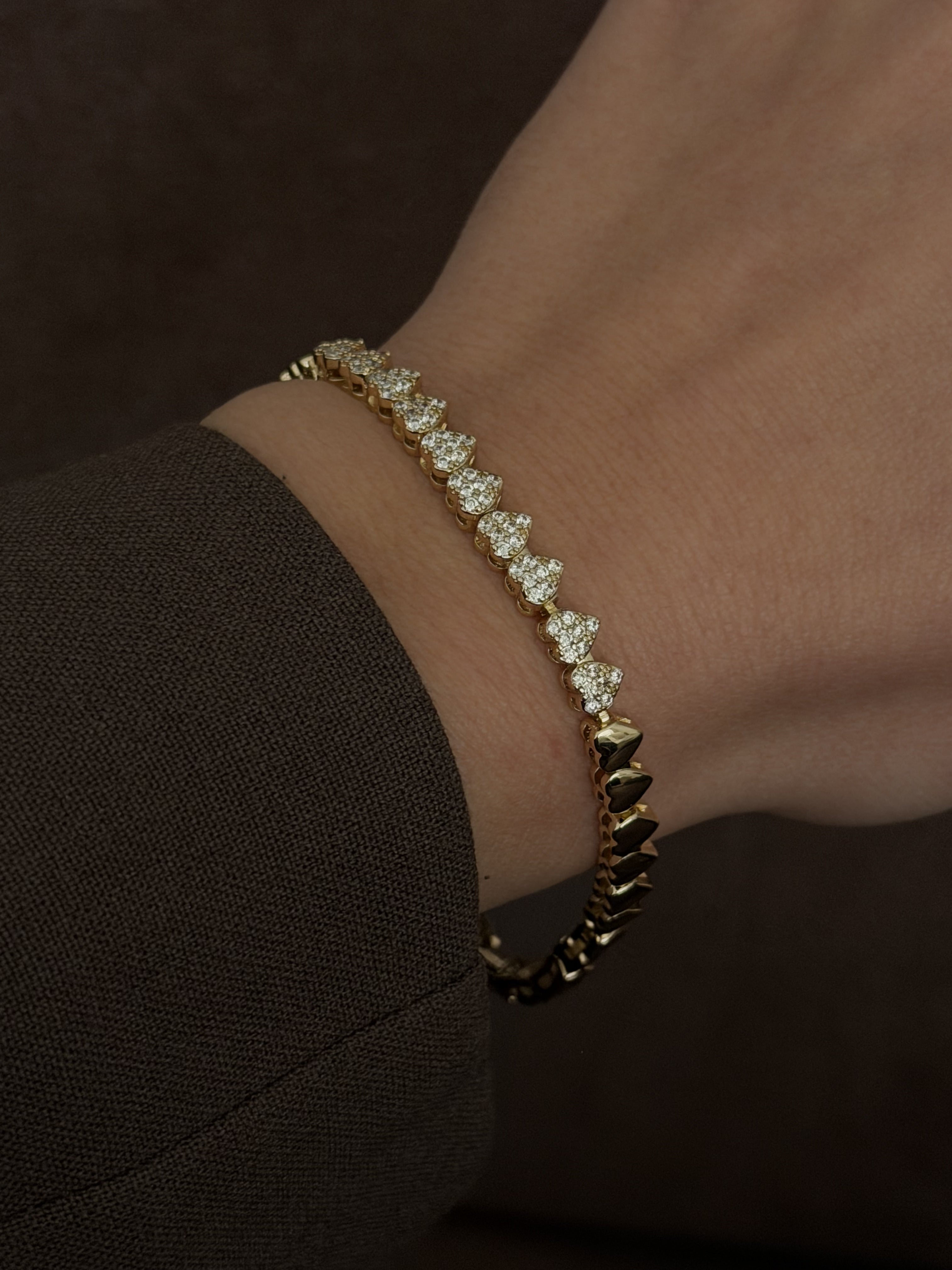 MY1VPBRCL0038 gold-bracelet-stainless-steel-wholesale-myaccessories wholesale jewelry BRACELETS  Catwalk Jewellery Europe