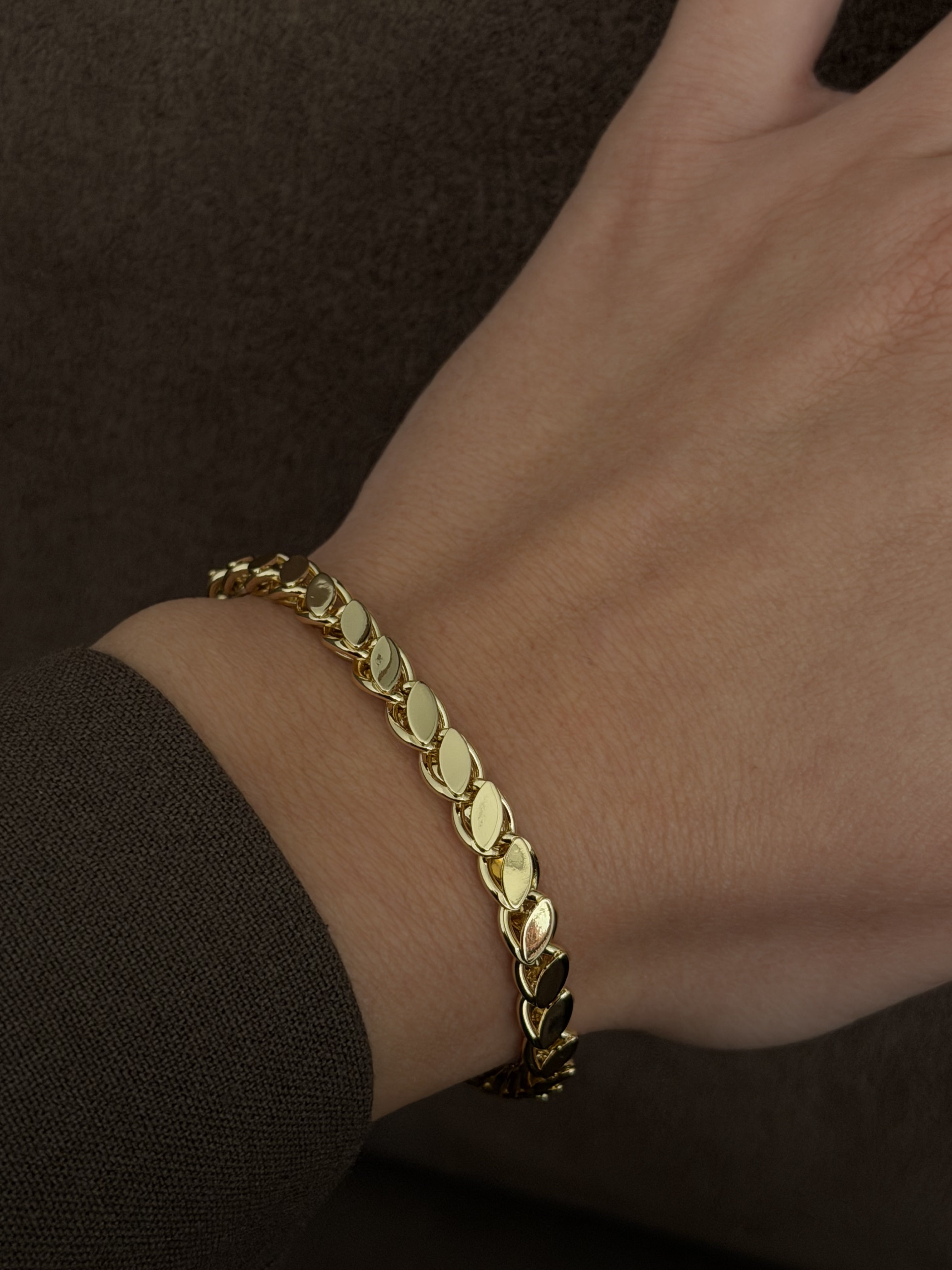 MY1VPBRCL0039 gold-bracelet-stainless-steel-wholesale-myaccessories wholesale jewelry BRACELETS  Catwalk Jewellery Europe