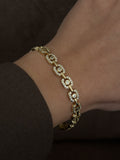 MY1VPBRCL0040 gold-bracelet-stainless-steel-wholesale-myaccessories wholesale jewelry BRACELETS  Catwalk Jewellery Europe